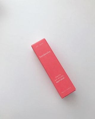 스킨큐어 산다화 카멜리아 안티 링클 멀티밤 — 4점을 준 리뷰어가 2022년 4월 올린 사용 사진