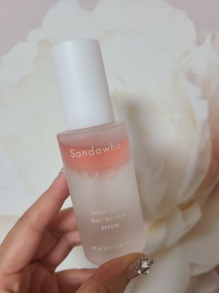 산다화 더블 이펙트 안티 링클 세럼 50ml — 4.5점을 준 리뷰어가 2021년 9월 올린 사용 사진