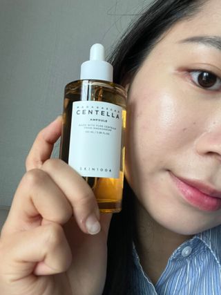 MF[스킨1004] 마다가스카르 센텔라 앰플 100ml — 4.5점을 준 리뷰어가 2024년 5월 올린 사용 사진