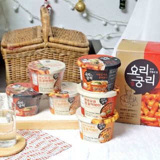 프리 [요리궁리] 타입 B (매콤,치즈,매콤까르보) 꽃떡볶이 6개입 세트 — 5점을 준 리뷰어가 2024년 12월 올린 사용 사진