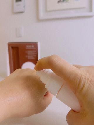 프리마인 바르기만 하면 철벽 스킨케어+24시간 마스크팩 효과. 셀라브 리제너레이팅 시스템 부스터+크림 세트 — 5점을 준 리뷰어가 2023년 5월 올린 사용 사진