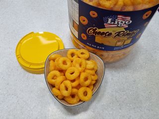 리고 치즈링 430g — 5점을 준 리뷰어가 2022년 9월 올린 사용 사진