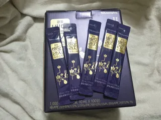 광동생활건강 나우 [광동] 배도라지 쌍화스틱 10mL x 100포 — 4점을 준 리뷰어가 2023년 1월 올린 사용 사진