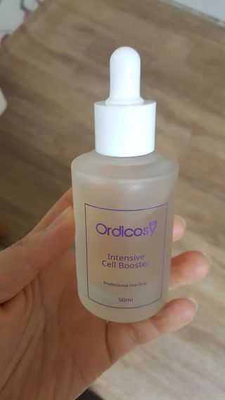 오디코시 인텐시브 셀 부스터 앰플 50ml — 5점을 준 리뷰어가 2021년 2월 올린 사용 사진