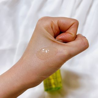 스킨큐어 산다화 순한 클렌징 동백 오일 200ml — 4.5점을 준 리뷰어가 2023년 3월 올린 사용 사진
