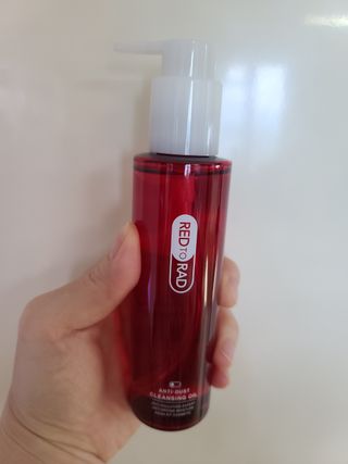 레드투래드 안티더스트 클렌징 오일 150ml — 5점을 준 리뷰어가 2021년 10월 올린 사용 사진