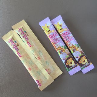 다나음 180도 칼슘젤리+아연면역젤리 — 5점을 준 리뷰어가 2021년 12월 올린 사용 사진