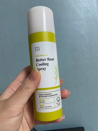 달리프 클로렐라 베러 루트 쿨링 스프레이 100ml — 5점을 준 리뷰어가 2021년 3월 올린 사용 사진