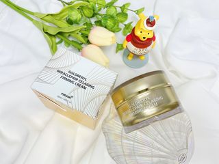 피부미 골드베릴 미라클페어 세레이징 퍼밍 크림 50ml — 3점을 준 리뷰어가 2021년 10월 올린 사용 사진