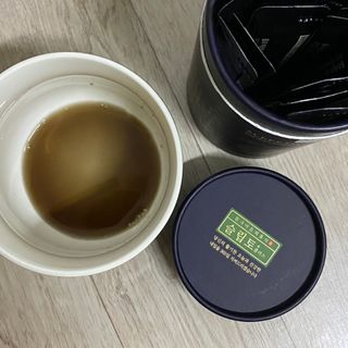 프리마인 자체 기업부설 연구소에서 찾아낸 건강한 수면의 비밀.  슬립토 플러스 30포 — 5점을 준 리뷰어가 2021년 12월 올린 사용 사진