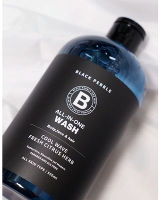 블랙페블 올인원 워시 쿨 웨이브 500ml — 5점을 준 리뷰어가 2021년 5월 올린 사용 사진