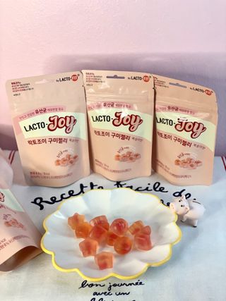 락토조이 구미젤리 복숭아맛 — 5점을 준 리뷰어가 2023년 5월 올린 사용 사진