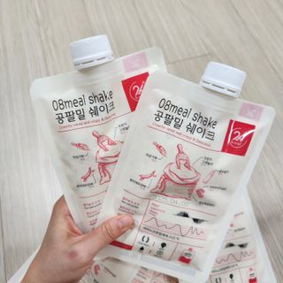 클린24시간 공팔밀쉐이크 1세트 (5개) — 5점을 준 리뷰어가 2023년 8월 올린 사용 사진