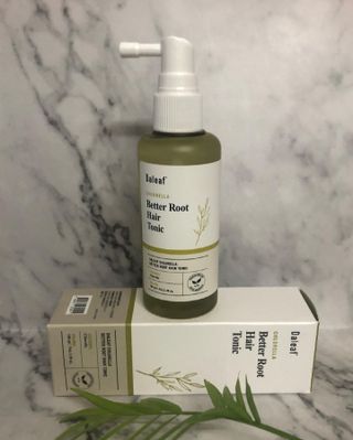 달리프 클로렐라 베러 루트 헤어토닉 100ml — 5점을 준 리뷰어가 2021년 5월 올린 사용 사진