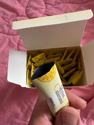 신보웰빙 마이톡스 깔라만시환 1박스/28포 — 5점을 준 리뷰어가 2023년 9월 올린 사용 사진