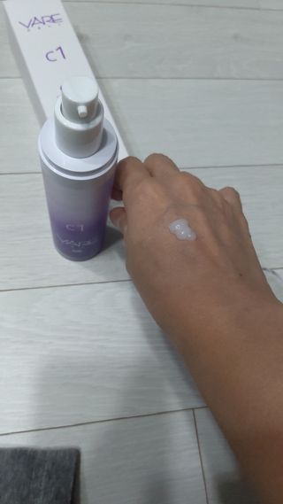바르셀 수분로션 수분크림 보습 탄력 주름개선 인텐시브 리포좀 크림 C1 50ml — 5점을 준 리뷰어가 2021년 11월 올린 사용 사진