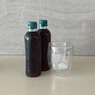 무라벨 바리스타룰스 디카페인 아메리카노 — 5점을 준 리뷰어가 2024년 4월 올린 사용 사진