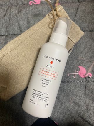 AYU25[아유트웬티파이브] 피부건강에 꼭 필요한 pH 약산성 와일드 로즈토너 — 리뷰어가 2021년 4월 올린 사용 사진