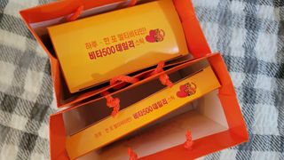 광동생활건강 프리 [광동] VB와 VC를 함유한 멀티 비타민 비타 500 데일리 스틱 180포 — 5점을 준 리뷰어가 2022년 5월 올린 사용 사진