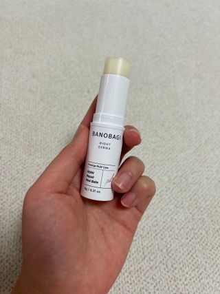 바노바기 코스메틱 피디알엔 리페어 리얼 밤 9g — 5점을 준 리뷰어가 2023년 10월 올린 사용 사진
