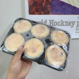 디앙뜨 포르투갈 에그타르트 오리지널 맛+패션후르츠 맛 중 택1 — 5점을 준 리뷰어가 2021년 8월 올린 사용 사진