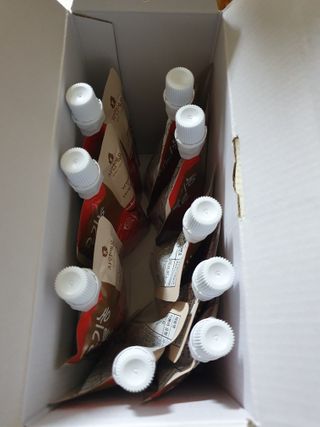 자연에온 유기농 석류 착즙 100mL 10개입 2BOX — 5점을 준 리뷰어가 2020년 12월 올린 사용 사진