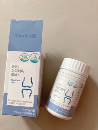 프리마인 평생 써야하는 관절의 건강을 위한 완벽설계 솔루션 관절n마디케어 플러스 120정 — 5점을 준 리뷰어가 2021년 10월 올린 사용 사진