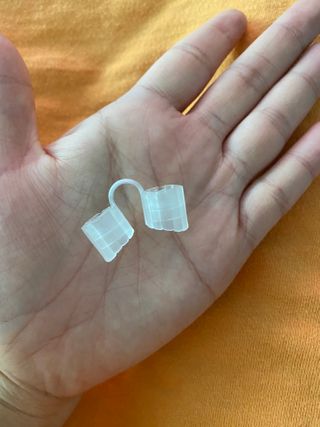풋테크 코가 뻥 코스마일 1개입 — 4점을 준 리뷰어가 2021년 1월 올린 사용 사진