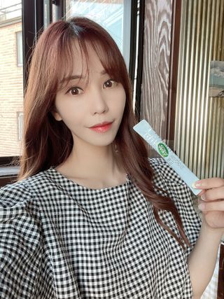 셀렉스스포츠 셀렉스 밀크세라마이드 저분자피쉬콜라겐 28포 X 1박스 — 5점을 준 리뷰어가 2021년 6월 올린 사용 사진