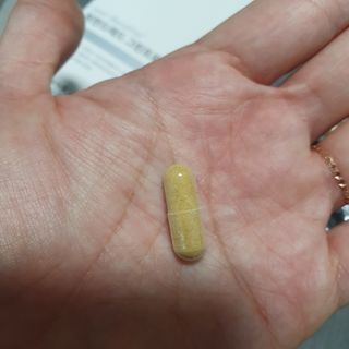 메디타민 원헌드레드 그린프로폴리스 — 5점을 준 리뷰어가 2021년 12월 올린 사용 사진