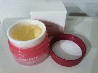 SOONWITH 바이오 수퍼 아쿠아 하이드로 젤 크림 — 5점을 준 리뷰어가 2021년 3월 올린 사용 사진