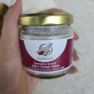 [딜리셔스코드] 타르투피 알레산드로 로시 트러플 소금 100g +트러플 오일 100ml set — 5점을 준 리뷰어가 2022년 4월 올린 사용 사진