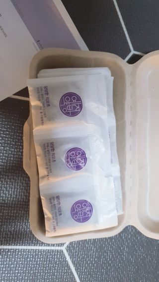 예진약방 그날을 위한 맞춤형 한방 건강식품 (4종) — 5점을 준 리뷰어가 2022년 7월 올린 사용 사진