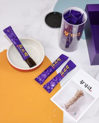 팜코바이오 파프리카 스틱젤리 / 황기력 / 천문동 건강젤리 — 5점을 준 리뷰어가 2022년 10월 올린 사용 사진