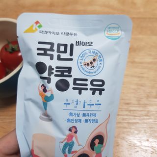 국민바이오 약콩두유 — 5점을 준 리뷰어가 2022년 5월 올린 사용 사진