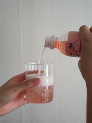 더그레잇티 콤부차 [매일유업] 더그레잇티 44kcal 콤부차 300ml *12개입 (오리지널 6개+베리리치 6개) — 4점을 준 리뷰어가 2023년 7월 올린 사용 사진