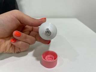 화이트리 채움 베리어 로션, 베리어 크림 세트 — 4점을 준 리뷰어가 2021년 2월 올린 사용 사진