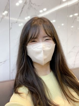 [애니가드] 셋업 메베마스크라이트  (대형 4컬러 + 중형 4컬러) — 5점을 준 리뷰어가 2022년 6월 올린 사용 사진