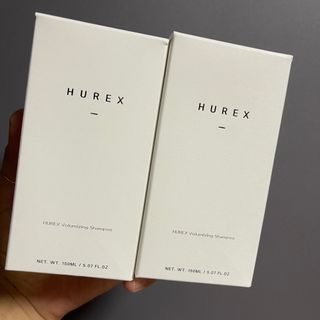 [HUREX] 휴렉스 볼류마이징 탈모완화 기능성 샴푸 150ml x 2개 — 4.5점을 준 리뷰어가 2021년 9월 올린 사용 사진