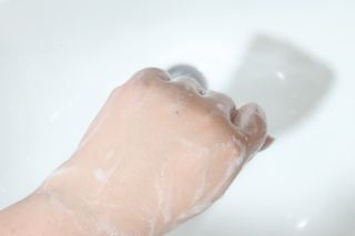 닥터에프파이브 젤리스크럽 소프트 클렌징폼 120ml — 5점을 준 리뷰어가 2022년 6월 올린 사용 사진