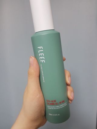 플리프 시카-알로에 카밍 올인원 200ml — 5점을 준 리뷰어가 2021년 2월 올린 사용 사진