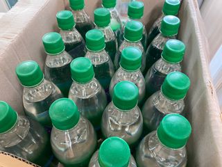몽베스트 Montbest with Sparkling water Plain 20병 — 5점을 준 리뷰어가 2022년 6월 올린 사용 사진