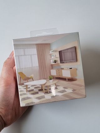 아카라 집 밖에서도 집 안을 돌봐주는 스마트 리모컨 — 5점을 준 리뷰어가 2022년 6월 올린 사용 사진