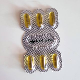 nfp 피놀라 대마종자유 — 5점을 준 리뷰어가 2021년 6월 올린 사용 사진