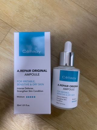 셀라피 에이리페어 오리지널 앰플 30ml — 5점을 준 리뷰어가 2021년 1월 올린 사용 사진