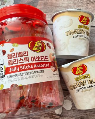 젤리벨리 젤리스틱 어쏘티드 900g — 5점을 준 리뷰어가 2022년 9월 올린 사용 사진