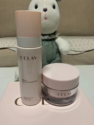 프리마인 바르기만 하면 철벽 스킨케어+24시간 마스크팩 효과. 셀라브 리제너레이팅 시스템 부스터+크림 세트 — 5점을 준 리뷰어가 2023년 7월 올린 사용 사진