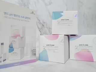 앤앤드 앤드앤엔드 pH 밸런싱 스파클렌저 — 5점을 준 리뷰어가 2021년 2월 올린 사용 사진