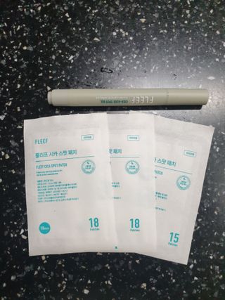 플리프 시카 알로에 스팟키트 — 4점을 준 리뷰어가 2021년 3월 올린 사용 사진