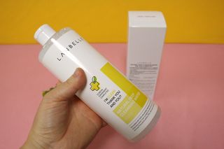 랑벨 내츄럴 딥 클렌징 워터 500ml — 5점을 준 리뷰어가 2022년 6월 올린 사용 사진